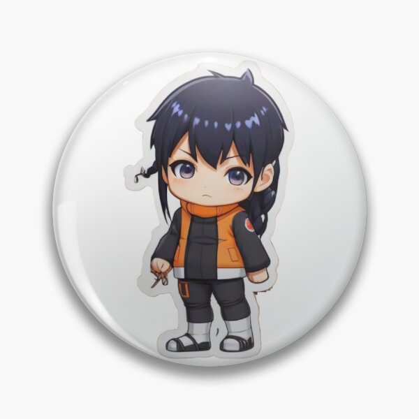 Item preview, Cute Ninja Girl designed and sold by anyaforbes.
