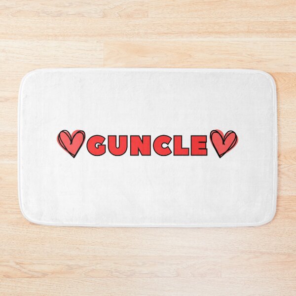 Item preview, Guncle Valentine designed and sold by Stepadoda.