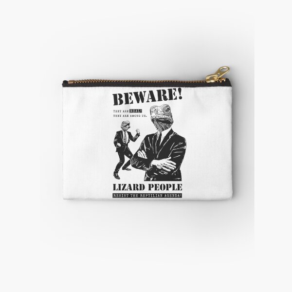 Item preview, Beware the Lizard People designed and sold by Darmoks-Geeks.