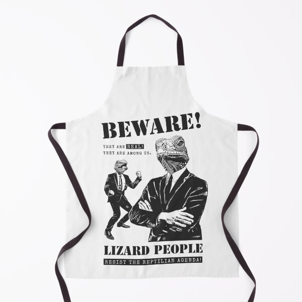 Item preview, Beware the Lizard People designed and sold by Darmoks-Geeks.