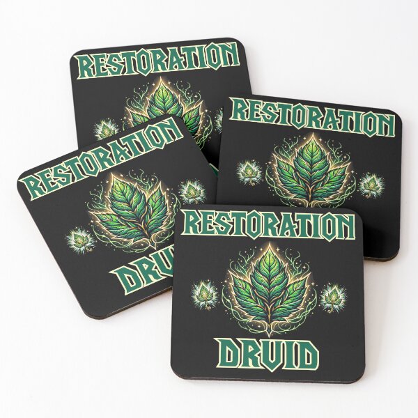 Item preview, Restoration Druid designed and sold by kawaii Cookies.