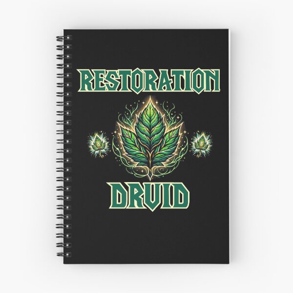 Item preview, Restoration Druid designed and sold by kawaii Cookies.