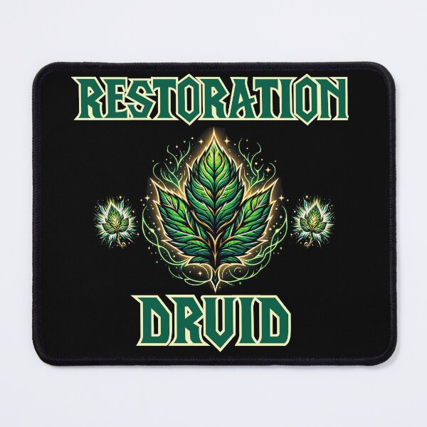 Item preview, Restoration Druid designed and sold by kawaii Cookies.