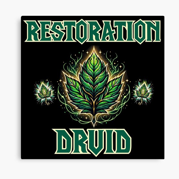 Item preview, Restoration Druid designed and sold by kawaii Cookies.