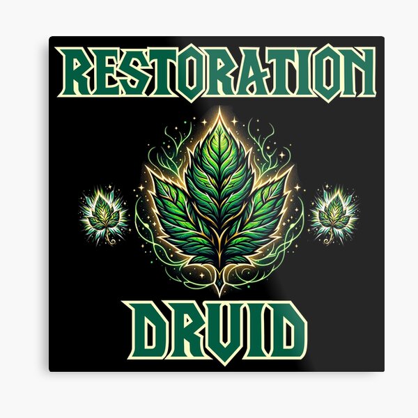 Item preview, Restoration Druid designed and sold by kawaii Cookies.