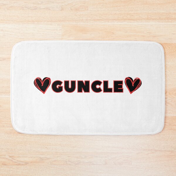 Item preview, Guncle Valentine designed and sold by Stepadoda.