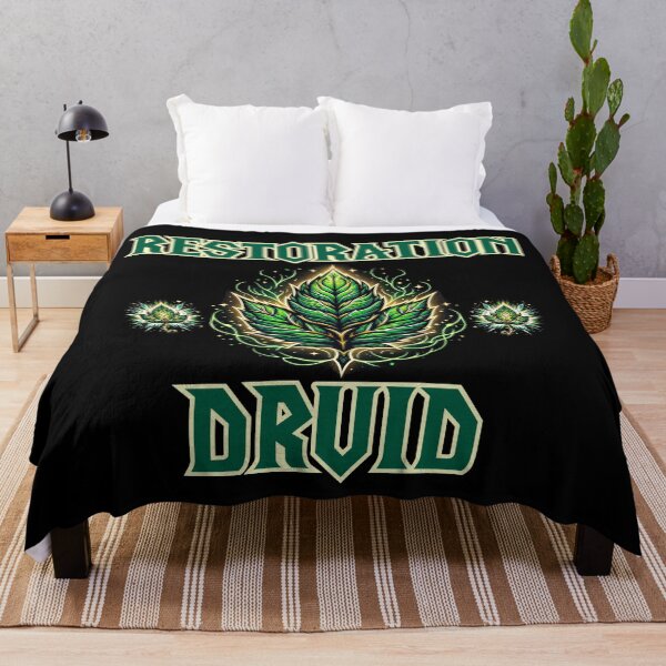 Item preview, Restoration Druid designed and sold by kawaii Cookies.
