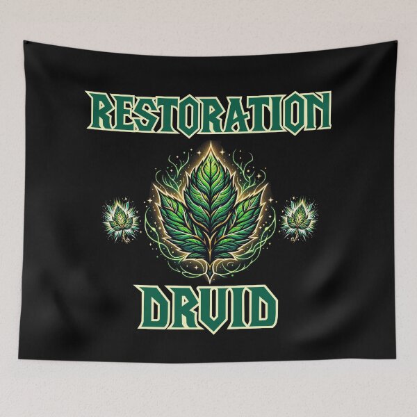 Item preview, Restoration Druid designed and sold by kawaii Cookies.