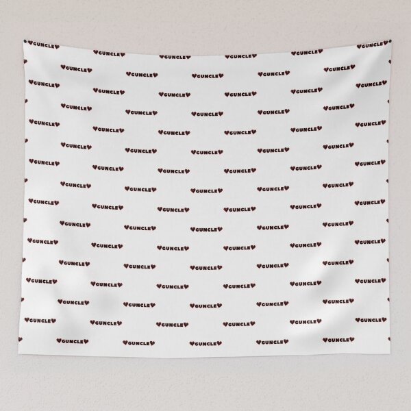 Item preview, Guncle Valentine designed and sold by Stepadoda.