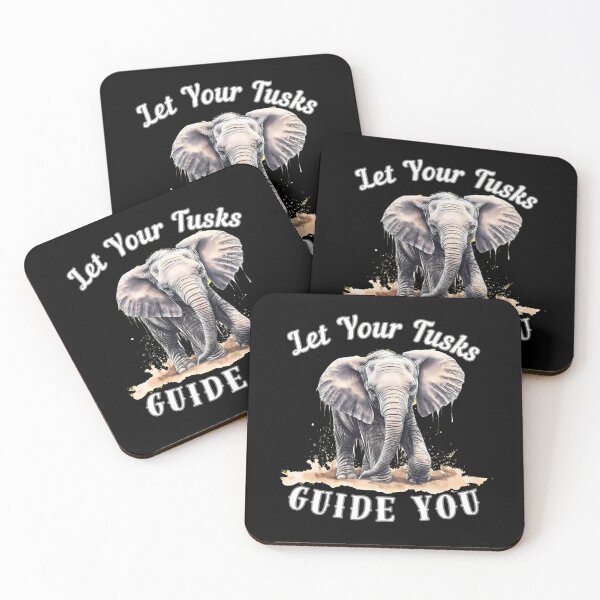 Item preview, Let Your Tusks Guide You designed and sold by ElephantVibes.