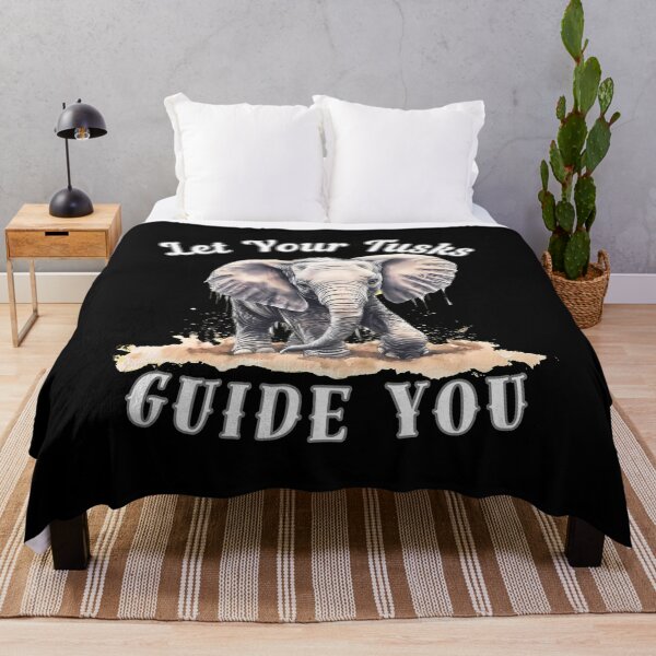 Item preview, Let Your Tusks Guide You designed and sold by ElephantVibes.