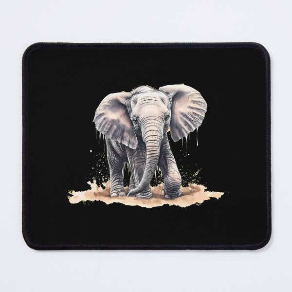 Item preview, Wild Elephant designed and sold by ElephantVibes.