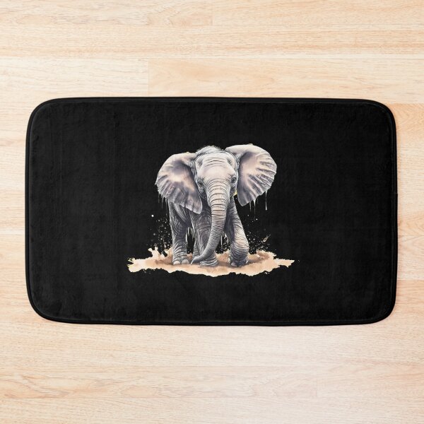 Item preview, Wild Elephant designed and sold by ElephantVibes.