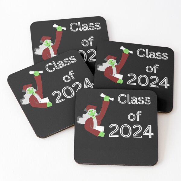 Item preview, Proud Class of 2024 Maroon designed and sold by TxTaurus110.