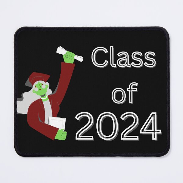 Item preview, Proud Class of 2024 Maroon designed and sold by TxTaurus110.