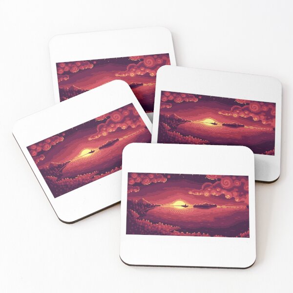 Item preview, Landscape designed and sold by Buzodepixeles.