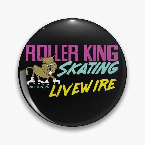 Item preview, Roller King & Livewire designed and sold by TeeArcade84.