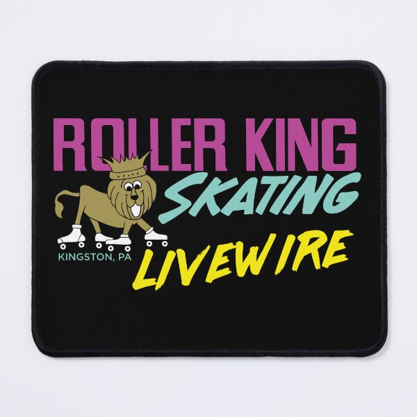 Item preview, Roller King & Livewire designed and sold by TeeArcade84.