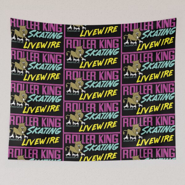 Item preview, Roller King & Livewire designed and sold by TeeArcade84.