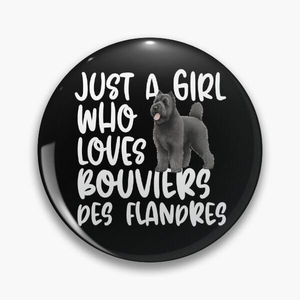 Item preview, Just A Girl Who Loves Bouviers des Flandres designed and sold by TheAnimalZ00.