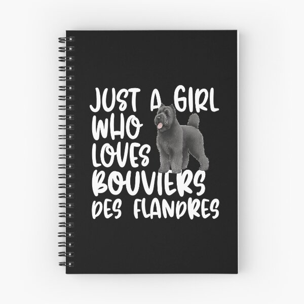 Item preview, Just A Girl Who Loves Bouviers des Flandres designed and sold by TheAnimalZ00.