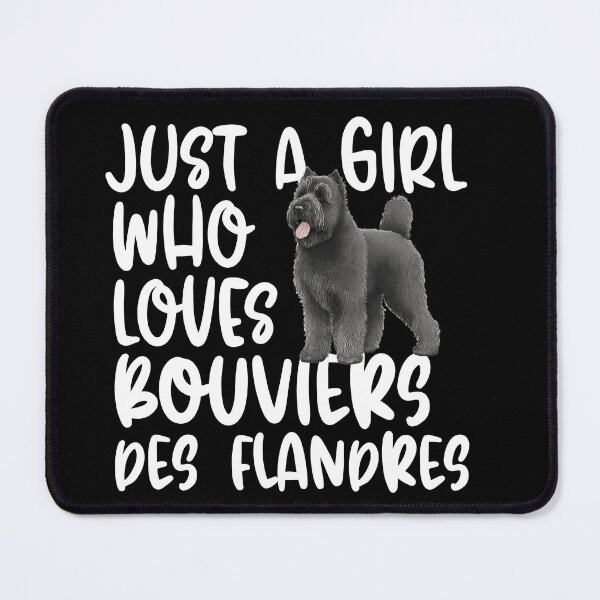 Item preview, Just A Girl Who Loves Bouviers des Flandres designed and sold by TheAnimalZ00.