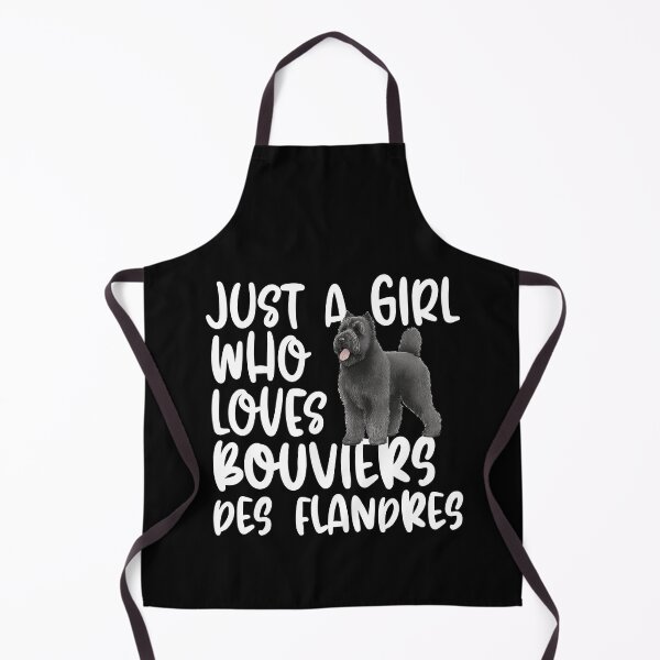 Item preview, Just A Girl Who Loves Bouviers des Flandres designed and sold by TheAnimalZ00.