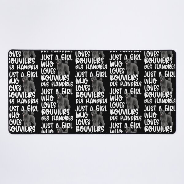 Item preview, Just A Girl Who Loves Bouviers des Flandres designed and sold by TheAnimalZ00.