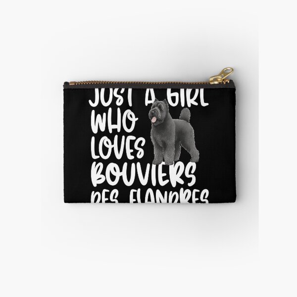 Item preview, Just A Girl Who Loves Bouviers des Flandres designed and sold by TheAnimalZ00.