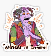 *shrieks in Infernal* Sticker