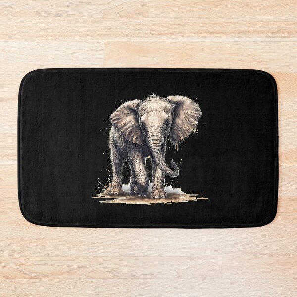 Item preview, Wild Elephant designed and sold by ElephantVibes.