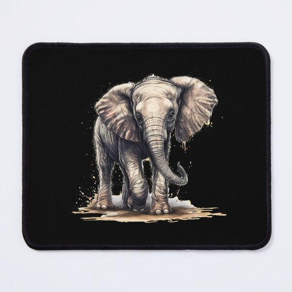 Item preview, Wild Elephant designed and sold by ElephantVibes.