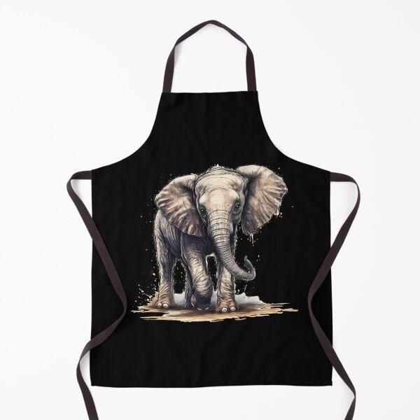 Item preview, Wild Elephant designed and sold by ElephantVibes.