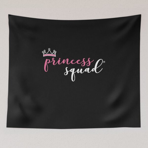 Item preview, Princess Squad Shirt Design designed and sold by GraphicRhythm.