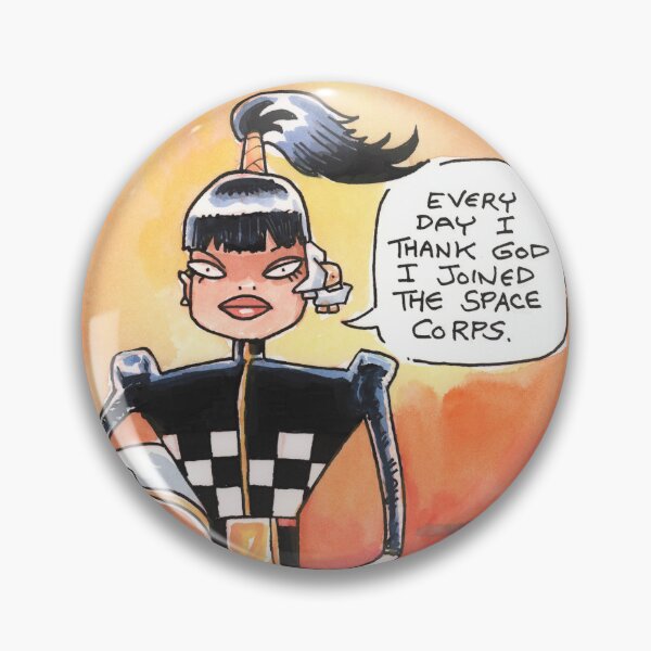 Item preview, Space Cadet designed and sold by Chuck Whelon.