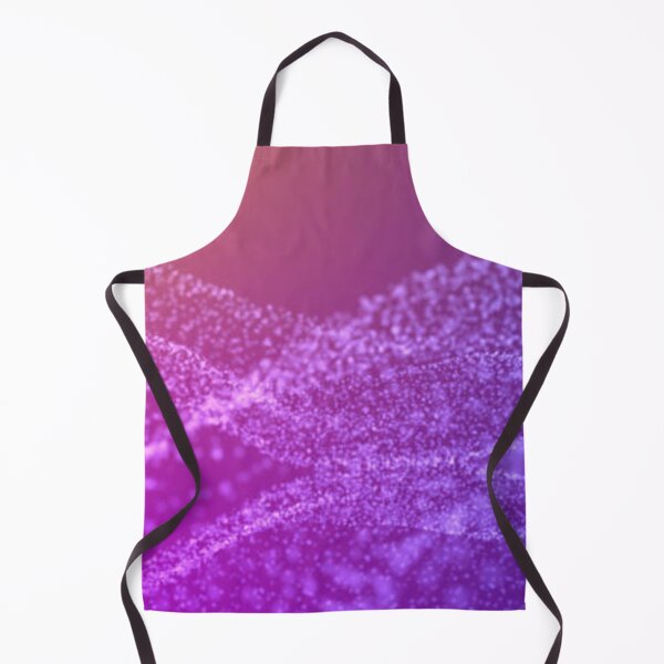 Item preview, Blurred bokeh waves are particles. violet-blue gradient on a dark background. beautiful abstract background. universe of technology, particle field, abstract digital wave designed and sold by MTShoppingLine.