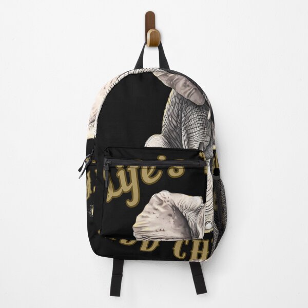 Item preview, Life’s Wrinkles Add Character. elephant portrait designed and sold by ElephantVibes.