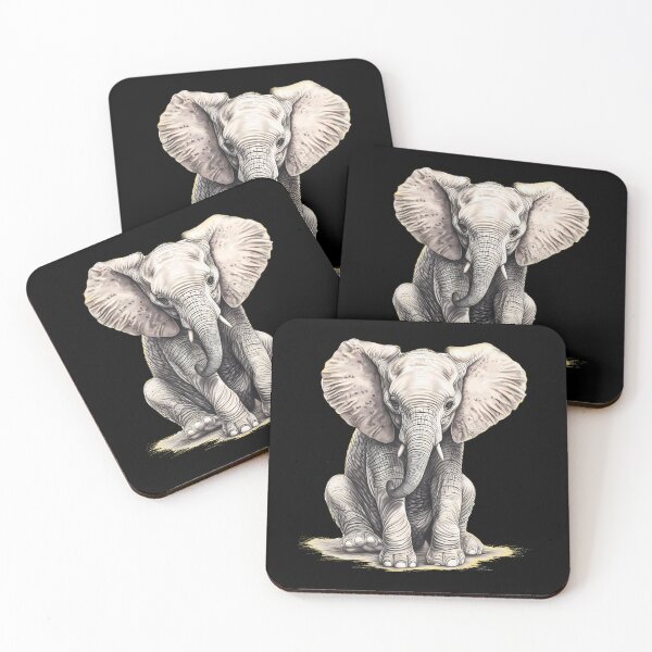 Item preview, Wild Elephant designed and sold by ElephantVibes.