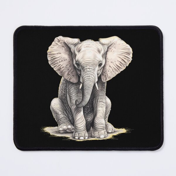 Item preview, Wild Elephant designed and sold by ElephantVibes.