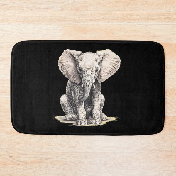 Item preview, Wild Elephant designed and sold by ElephantVibes.