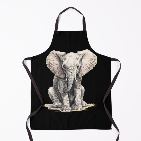 Item preview, Wild Elephant designed and sold by ElephantVibes.