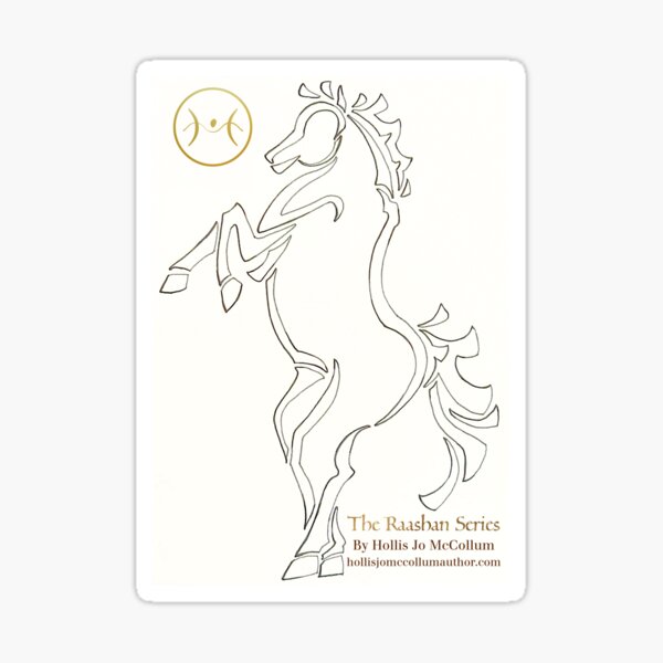 Darian's Horse Tattoo Sticker