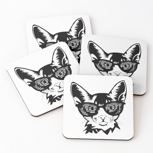 Item preview, Abyssinian Cat with Window Shade  designed and sold by DigitalFhaiz.