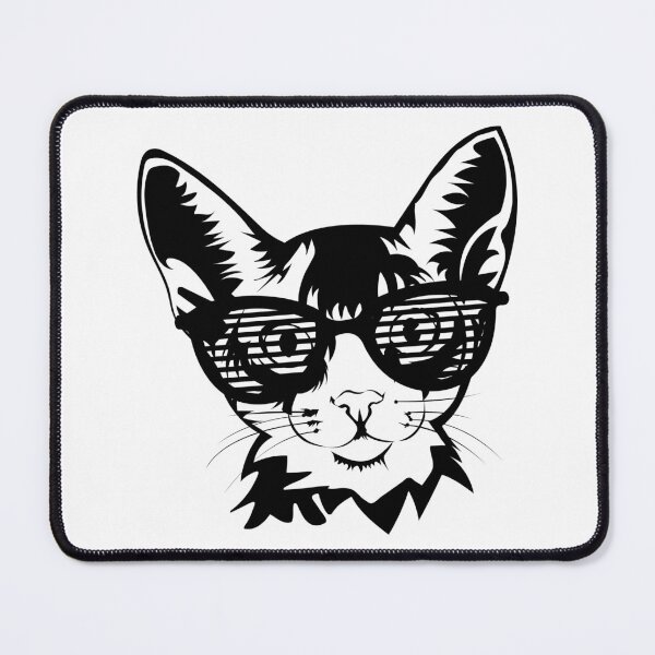Item preview, Abyssinian Cat with Window Shade designed and sold by DigitalFhaiz.