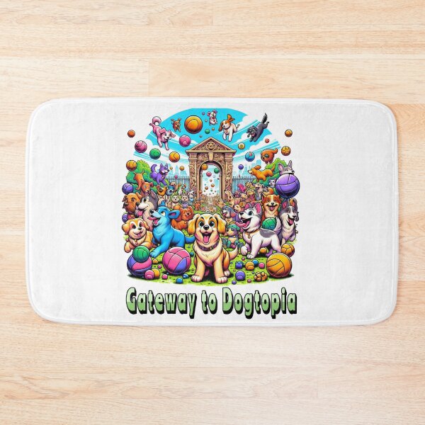 Item preview, Dogtopia designed and sold by IdeasDream.