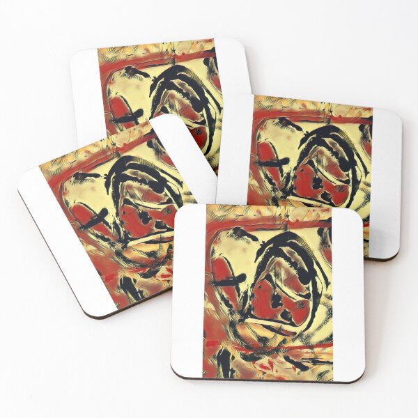 Item preview, Two sided heart designed and sold by Tonyasartprints.