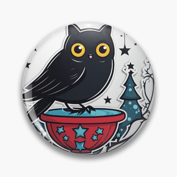Item preview, Cute Goth Babies Holiday Goth Christmas Sticker Set designed and sold by Earth Nature Creations.