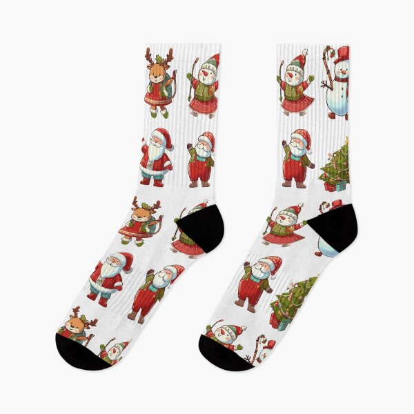Item preview, Christmas icons designed and sold by AlejaJorgeShop.