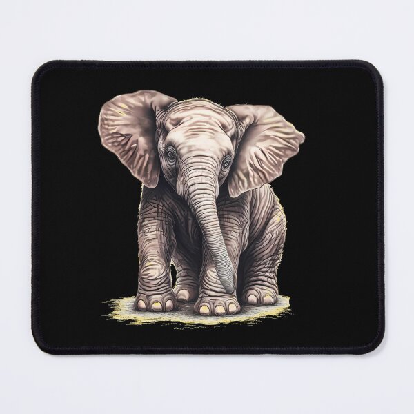 Item preview, Wild Elephant designed and sold by ElephantVibes.
