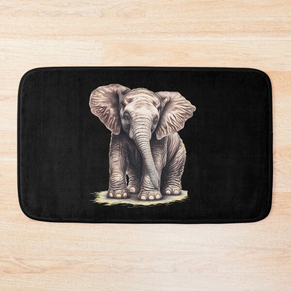 Item preview, Wild Elephant designed and sold by ElephantVibes.